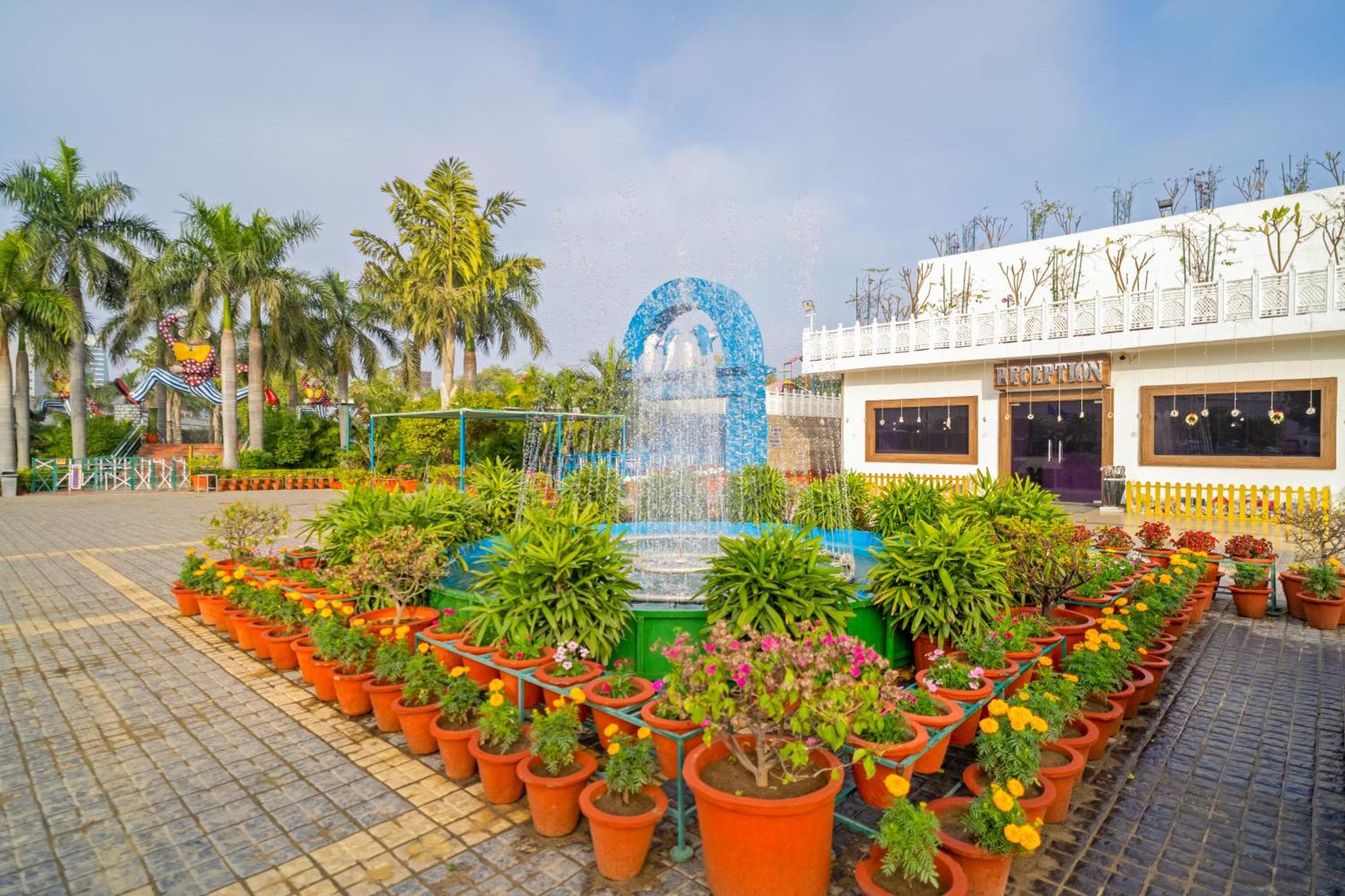 Aapno Ghar Resort & Amusement Park Gurgaon Esterno foto