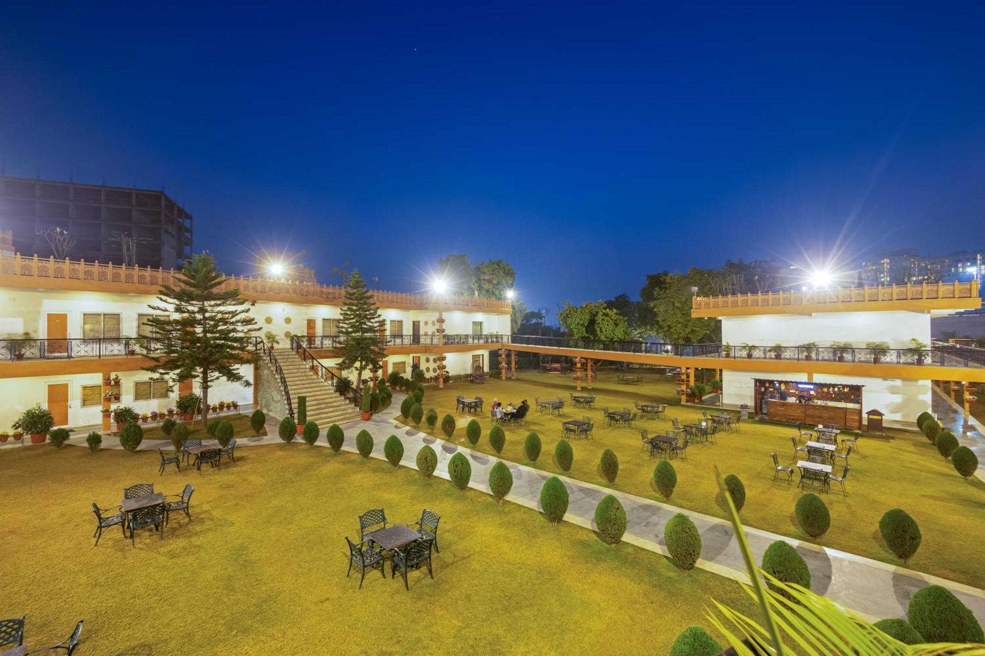 Aapno Ghar Resort & Amusement Park Gurgaon Esterno foto