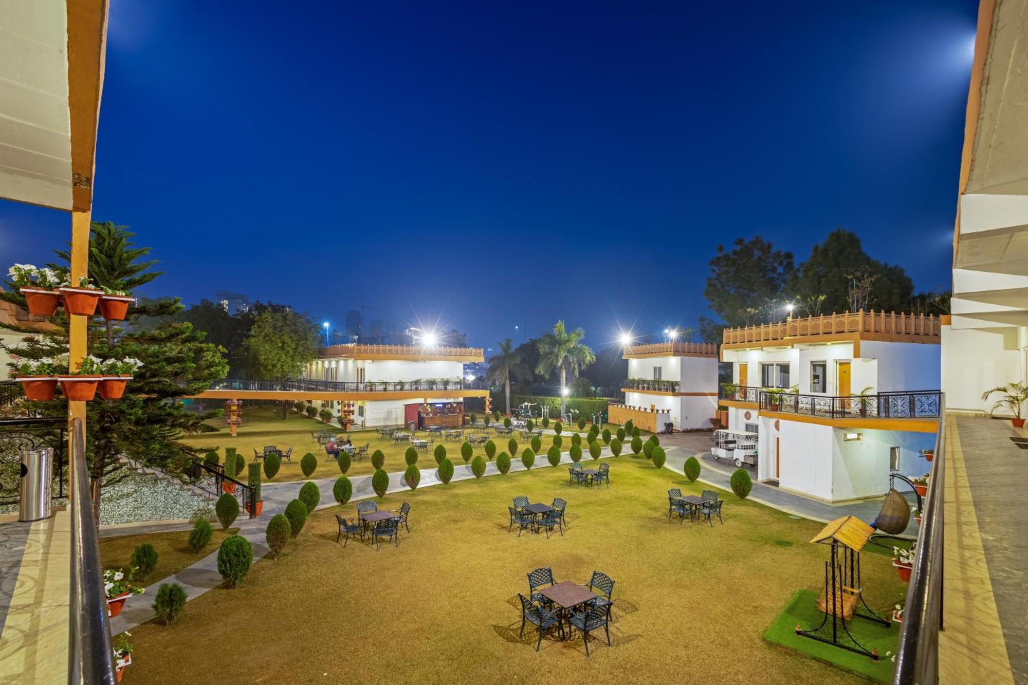 Aapno Ghar Resort & Amusement Park Gurgaon Esterno foto