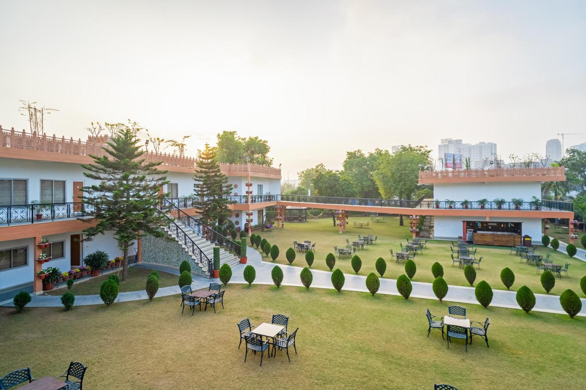 Aapno Ghar Resort & Amusement Park Gurgaon Esterno foto